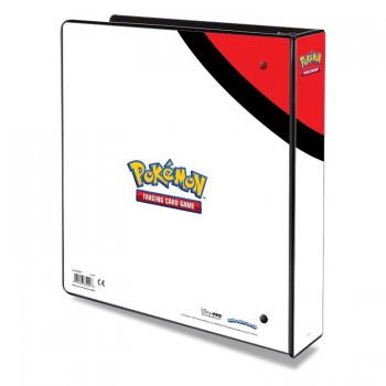 Poké Ball 2 colių segtuvas Pokémon su 3 žiedais Ultra Pro